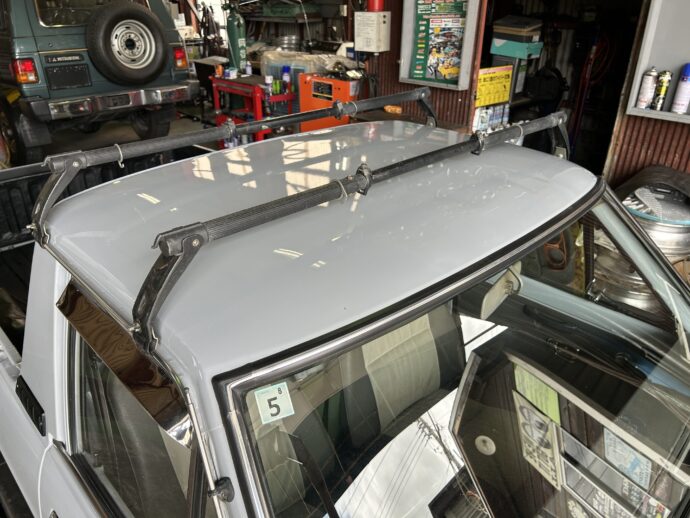 1992年 NISSAN SUNNY TRUCK 後期 ローダウン ローバック5速の写真10