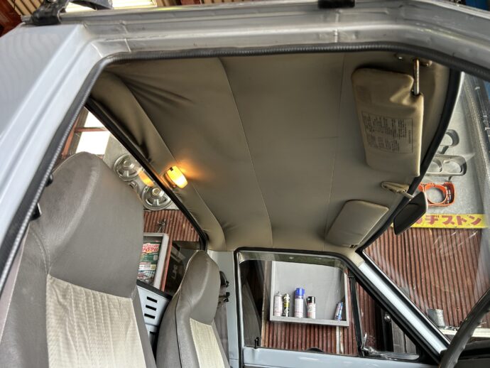 1992年 NISSAN SUNNY TRUCK 後期 ローダウン ローバック5速の写真13