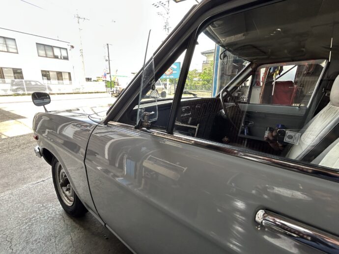 1992年 NISSAN SUNNY TRUCK 後期 ローダウン ローバック5速の写真17