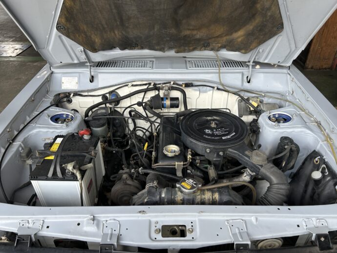 1992年 NISSAN SUNNY TRUCK 後期 ローダウン ローバック5速の写真18