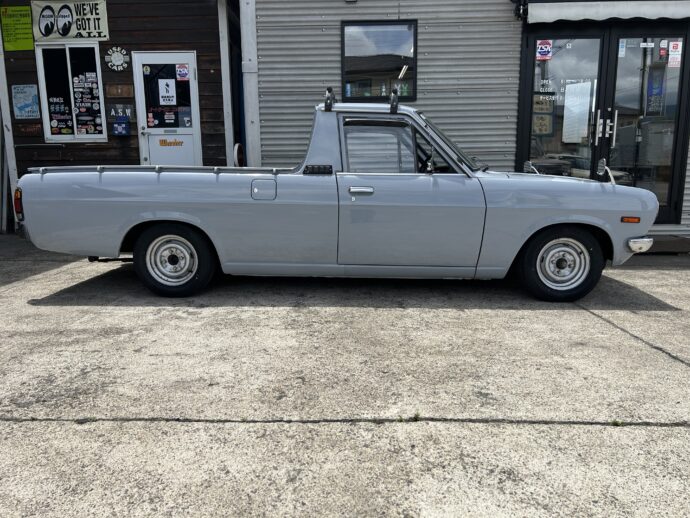 1992年 NISSAN SUNNY TRUCK 後期 ローダウン ローバック5速の写真20