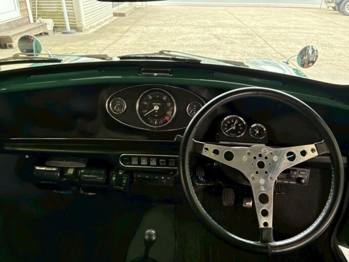 1995年 ローバー ミニ マークⅢ仕様 センターメーター 10インチの写真10