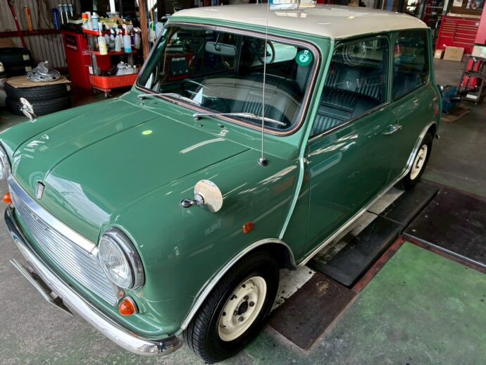 1995年 ローバー ミニ マークⅢ仕様 センターメーター 10インチの写真3