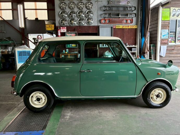 1995年 ローバー ミニ マークⅢ仕様 センターメーター 10インチの写真4