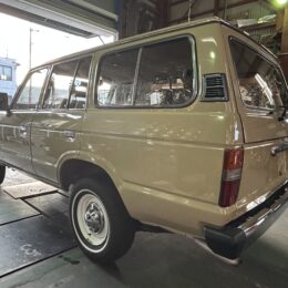 1989年 TOYOTA 60ランドクルーザー VXロールーフ換装 ナロー ガソリン NOX・PM適合の写真5