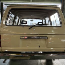 1989年 TOYOTA 60ランドクルーザー VXロールーフ換装 ナロー ガソリン NOX・PM適合の写真6