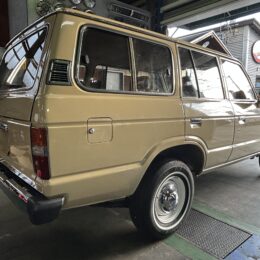 1989年 TOYOTA 60ランドクルーザー VXロールーフ換装 ナロー ガソリン NOX・PM適合の写真7