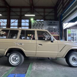 1989年 TOYOTA 60ランドクルーザー VXロールーフ換装 ナロー ガソリン NOX・PM適合の写真8