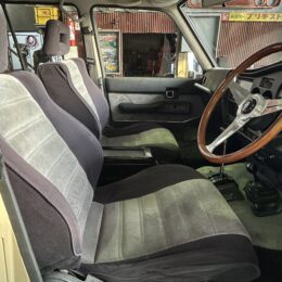 1989年 TOYOTA 60ランドクルーザー VXロールーフ換装 ナロー ガソリン NOX・PM適合の写真10