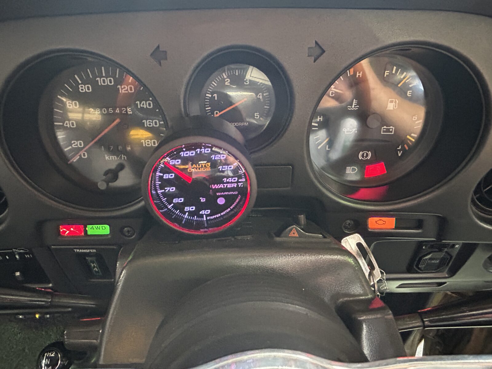 1989年 TOYOTA 60ランドクルーザー VXロールーフ換装 ナロー ガソリン NOX・PM適合の写真13