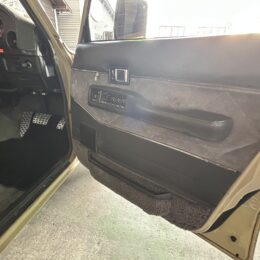 1989年 TOYOTA 60ランドクルーザー VXロールーフ換装 ナロー ガソリン NOX・PM適合の写真14