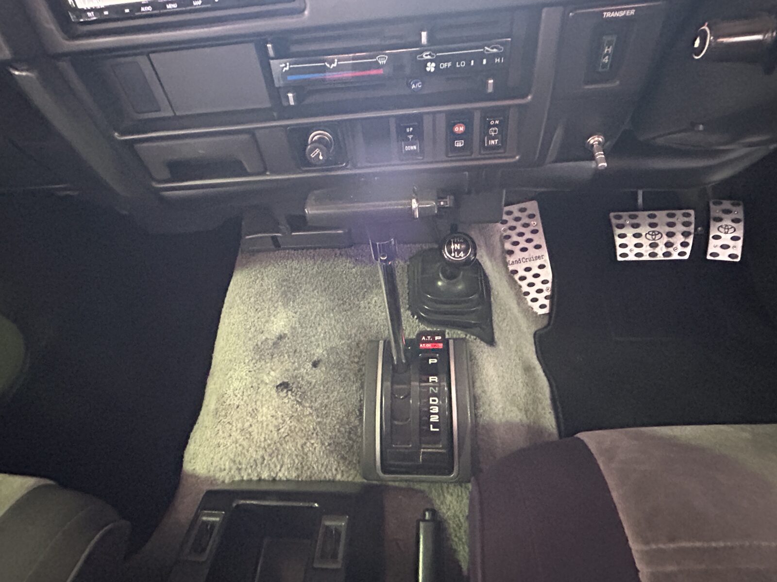 1989年 TOYOTA 60ランドクルーザー VXロールーフ換装 ナロー ガソリン NOX・PM適合の写真16