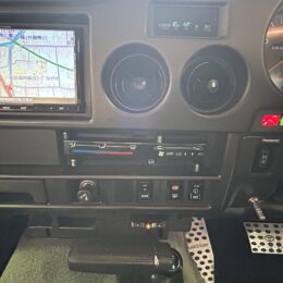 1989年 TOYOTA 60ランドクルーザー VXロールーフ換装 ナロー ガソリン NOX・PM適合の写真17