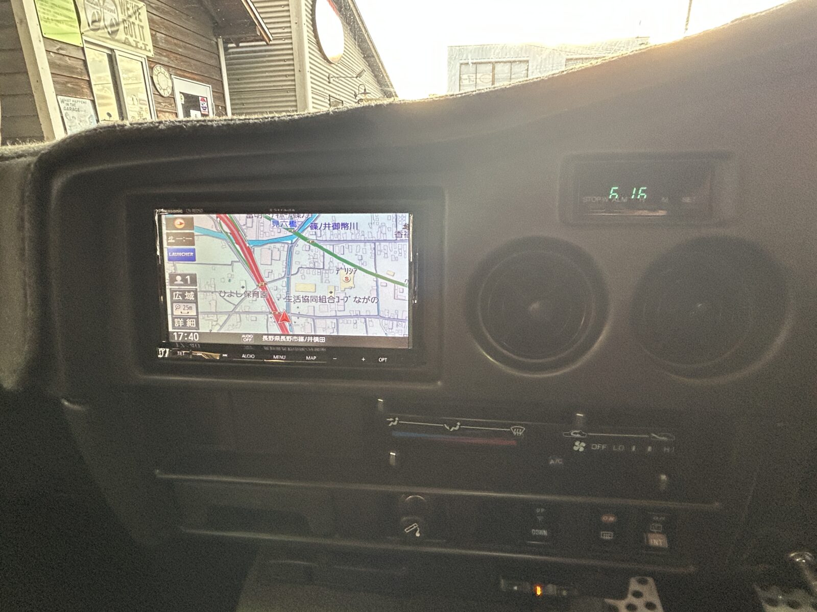 1989年 TOYOTA 60ランドクルーザー VXロールーフ換装 ナロー ガソリン NOX・PM適合の写真18