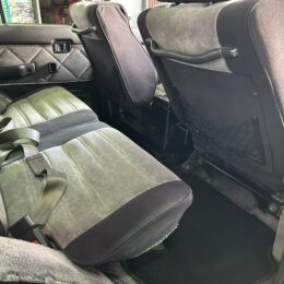 1989年 TOYOTA 60ランドクルーザー VXロールーフ換装 ナロー ガソリン NOX・PM適合の写真19