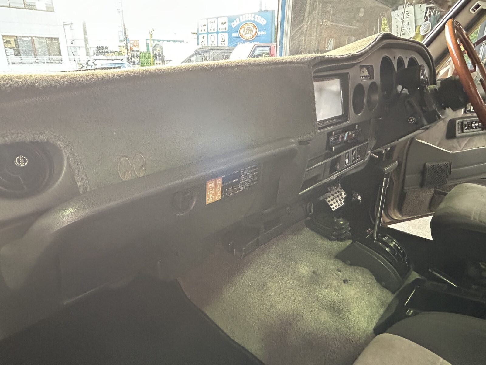 1989年 TOYOTA 60ランドクルーザー VXロールーフ換装 ナロー ガソリン NOX・PM適合の写真22