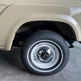 1989年 TOYOTA 60ランドクルーザー VXロールーフ換装 ナロー ガソリン NOX・PM適合の写真30
