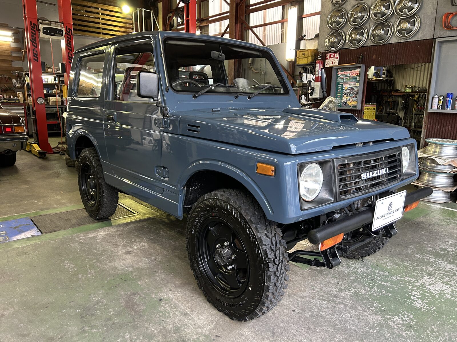 1994年 ジムニー JA11V 660サマーウインドリミテッド 4WD AT 2インチリーフスプリング公認 ジオランダー185/85R16の写真1