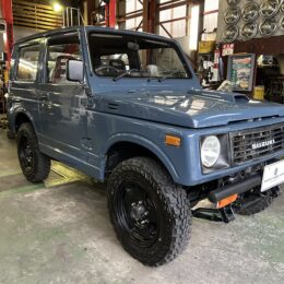 1994年 ジムニー JA11V 660サマーウインドリミテッド 4WD AT 2インチリーフスプリング公認 ジオランダー185/85R16の写真1