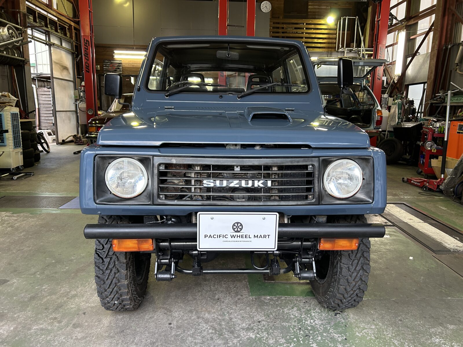 1994年 ジムニー JA11V 660サマーウインドリミテッド 4WD AT 2インチリーフスプリング公認 ジオランダー185/85R16の写真2