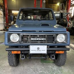 1994年 ジムニー JA11V 660サマーウインドリミテッド 4WD AT 2インチリーフスプリング公認 ジオランダー185/85R16の写真2