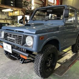 1994年 ジムニー JA11V 660サマーウインドリミテッド 4WD AT 2インチリーフスプリング公認 ジオランダー185/85R16の写真3
