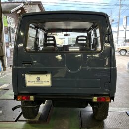 1994年 ジムニー JA11V 660サマーウインドリミテッド 4WD AT 2インチリーフスプリング公認 ジオランダー185/85R16の写真6