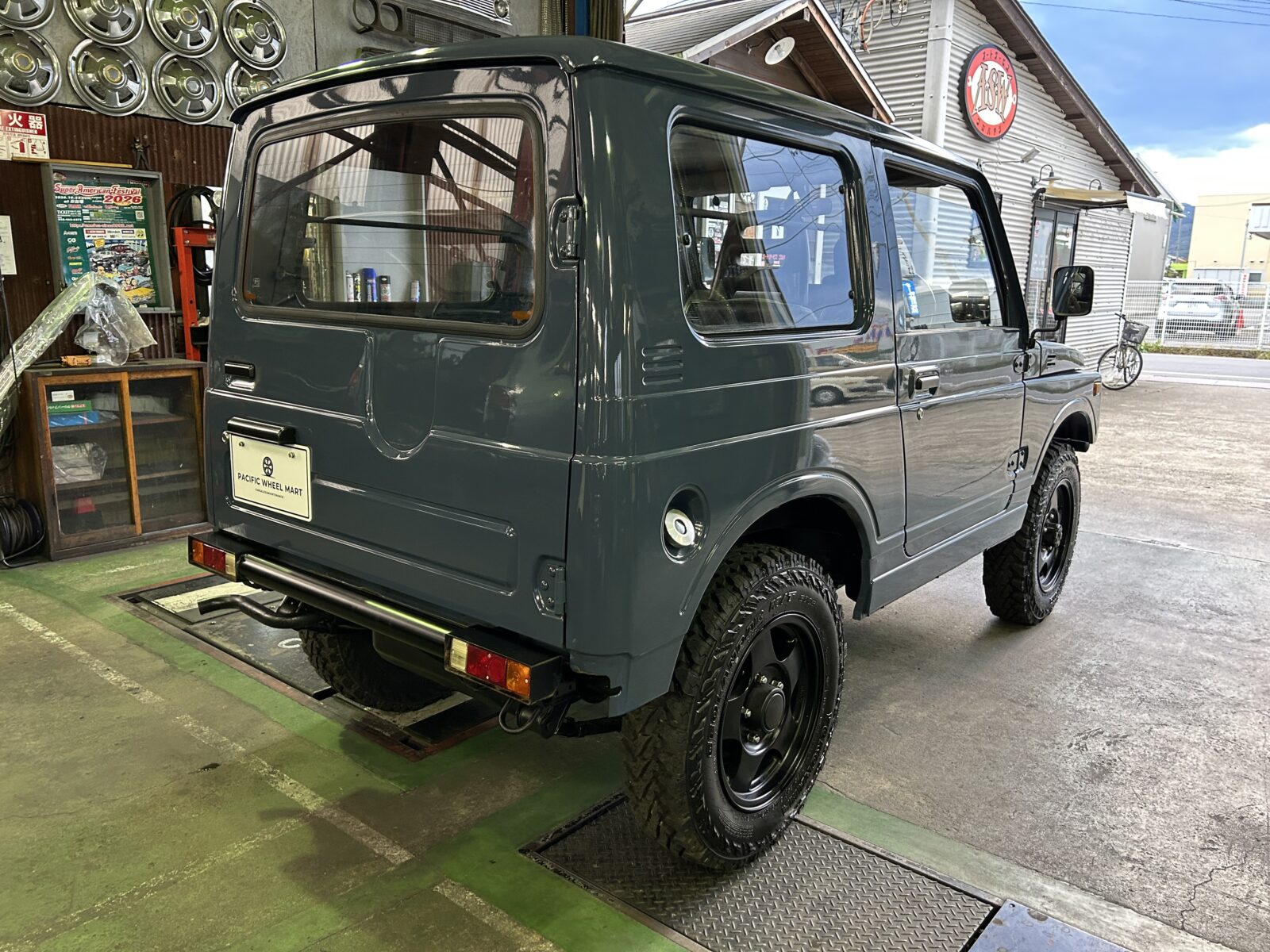 1994年 ジムニー JA11V 660サマーウインドリミテッド 4WD AT 2インチリーフスプリング公認 ジオランダー185/85R16の写真7