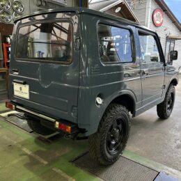 1994年 ジムニー JA11V 660サマーウインドリミテッド 4WD AT 2インチリーフスプリング公認 ジオランダー185/85R16の写真7