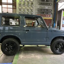 1994年 ジムニー JA11V 660サマーウインドリミテッド 4WD AT 2インチリーフスプリング公認 ジオランダー185/85R16の写真8