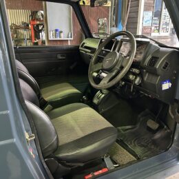 1994年 ジムニー JA11V 660サマーウインドリミテッド 4WD AT 2インチリーフスプリング公認 ジオランダー185/85R16の写真9