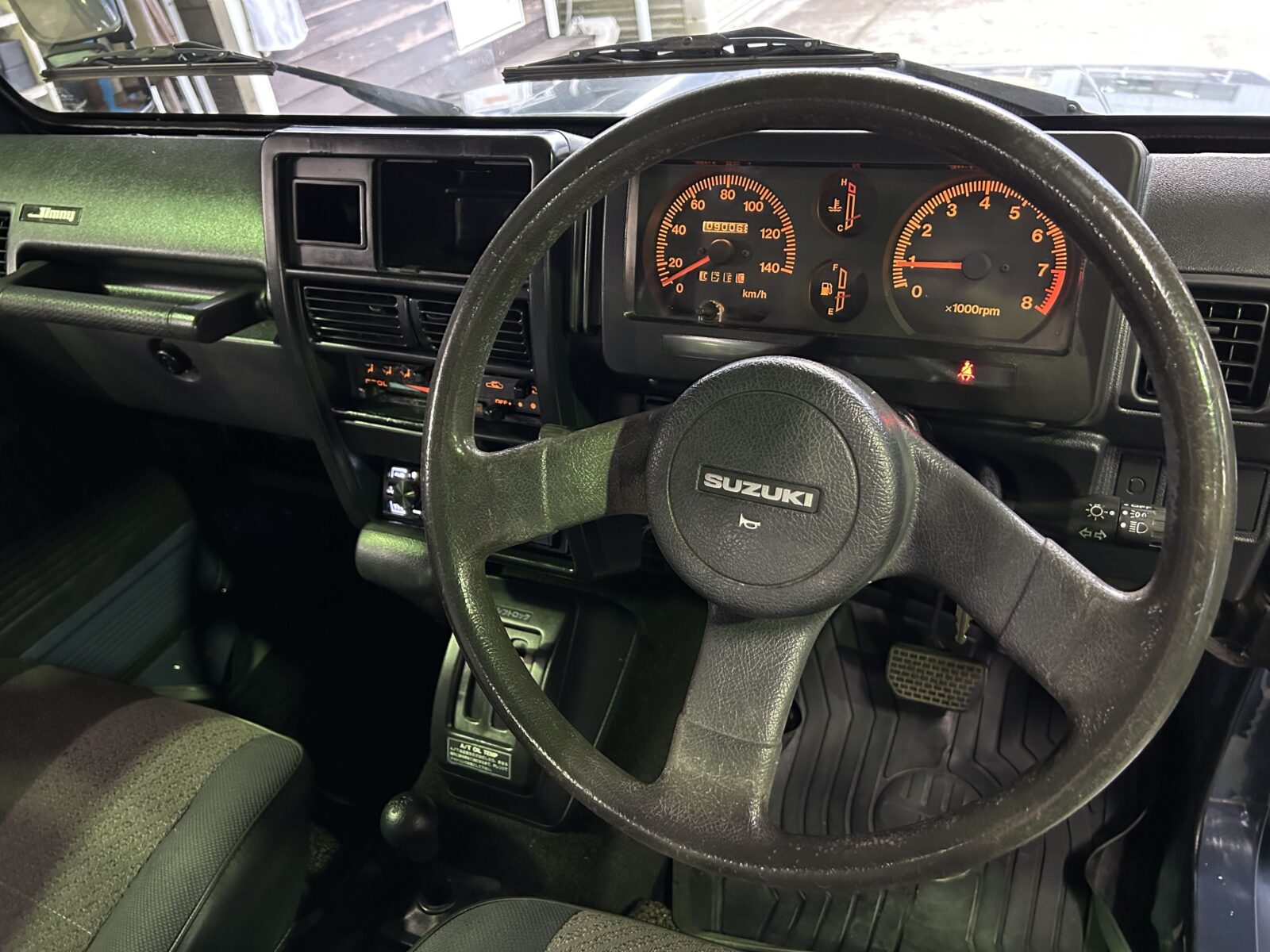 1994年 ジムニー JA11V 660サマーウインドリミテッド 4WD AT 2インチリーフスプリング公認 ジオランダー185/85R16の写真10