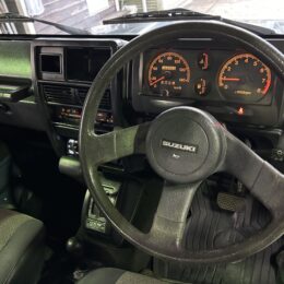 1994年 ジムニー JA11V 660サマーウインドリミテッド 4WD AT 2インチリーフスプリング公認 ジオランダー185/85R16の写真10