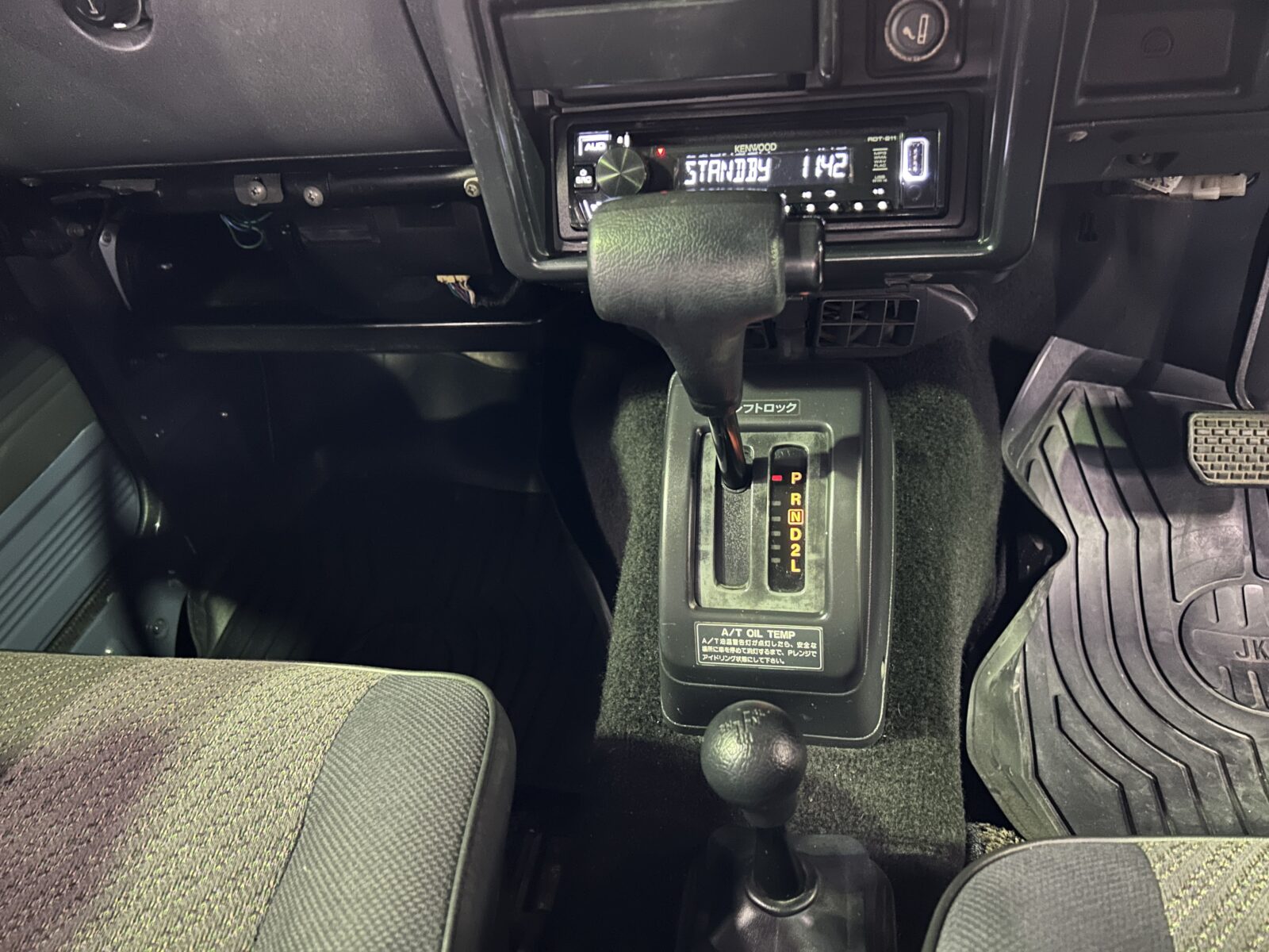 1994年 ジムニー JA11V 660サマーウインドリミテッド 4WD AT 2インチリーフスプリング公認 ジオランダー185/85R16の写真11