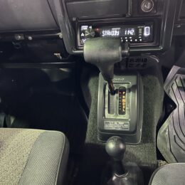 1994年 ジムニー JA11V 660サマーウインドリミテッド 4WD AT 2インチリーフスプリング公認 ジオランダー185/85R16の写真11