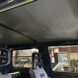 1994年 ジムニー JA11V 660サマーウインドリミテッド 4WD AT 2インチリーフスプリング公認 ジオランダー185/85R16の写真13