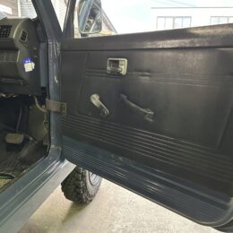 1994年 ジムニー JA11V 660サマーウインドリミテッド 4WD AT 2インチリーフスプリング公認 ジオランダー185/85R16の写真14