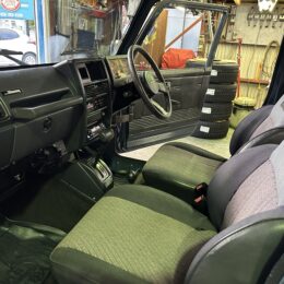 1994年 ジムニー JA11V 660サマーウインドリミテッド 4WD AT 2インチリーフスプリング公認 ジオランダー185/85R16の写真15