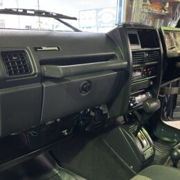 1994年 ジムニー JA11V 660サマーウインドリミテッド 4WD AT 2インチリーフスプリング公認 ジオランダー185/85R16の写真16