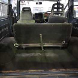 1994年 ジムニー JA11V 660サマーウインドリミテッド 4WD AT 2インチリーフスプリング公認 ジオランダー185/85R16の写真19