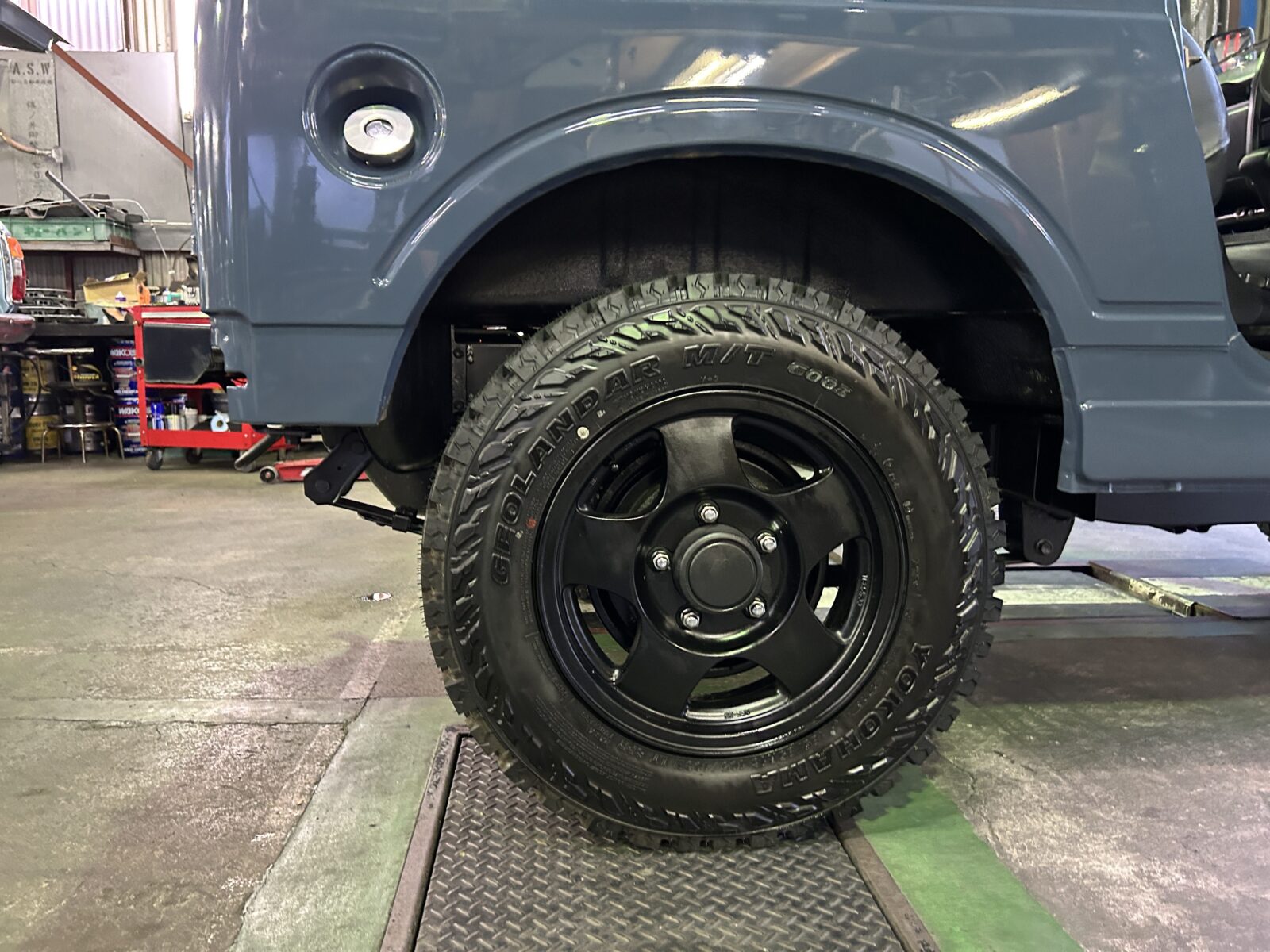 1994年 ジムニー JA11V 660サマーウインドリミテッド 4WD AT 2インチリーフスプリング公認 ジオランダー185/85R16の写真21