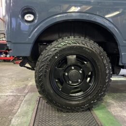 1994年 ジムニー JA11V 660サマーウインドリミテッド 4WD AT 2インチリーフスプリング公認 ジオランダー185/85R16の写真20