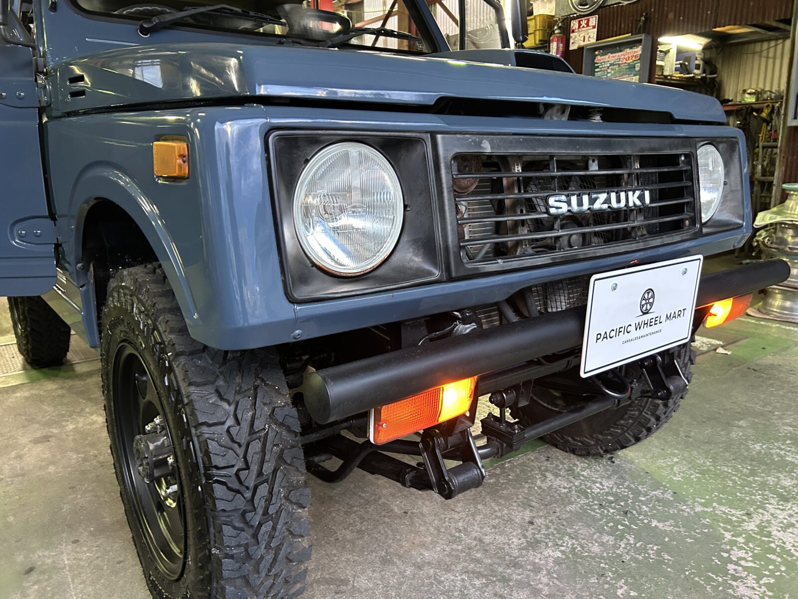 1994年 ジムニー JA11V 660サマーウインドリミテッド 4WD AT 2インチリーフスプリング公認 ジオランダー185/85R16の写真22