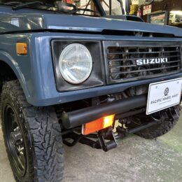 1994年 ジムニー JA11V 660サマーウインドリミテッド 4WD AT 2インチリーフスプリング公認 ジオランダー185/85R16の写真22