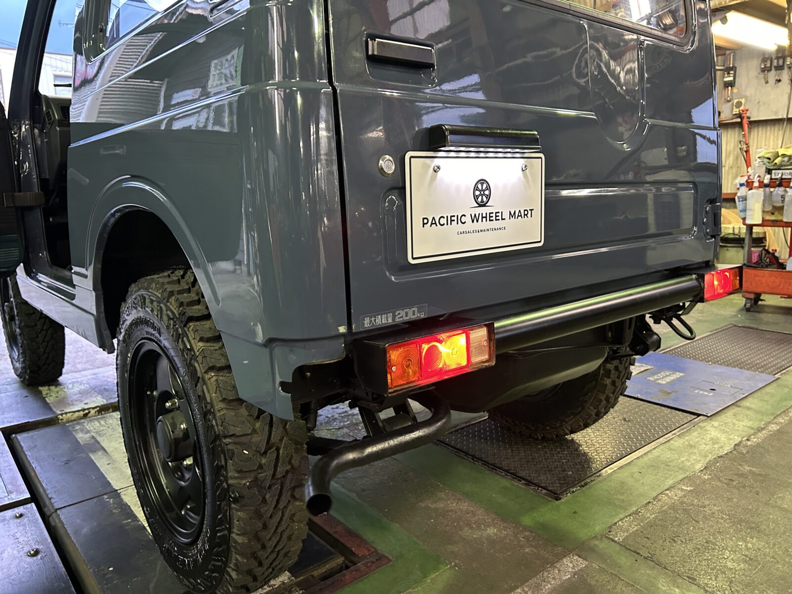 1994年 ジムニー JA11V 660サマーウインドリミテッド 4WD AT 2インチリーフスプリング公認 ジオランダー185/85R16の写真23