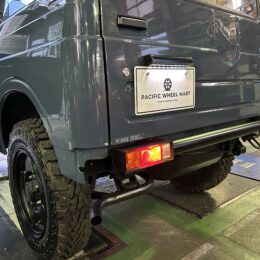 1994年 ジムニー JA11V 660サマーウインドリミテッド 4WD AT 2インチリーフスプリング公認 ジオランダー185/85R16の写真23