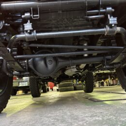 1994年 ジムニー JA11V 660サマーウインドリミテッド 4WD AT 2インチリーフスプリング公認 ジオランダー185/85R16の写真24