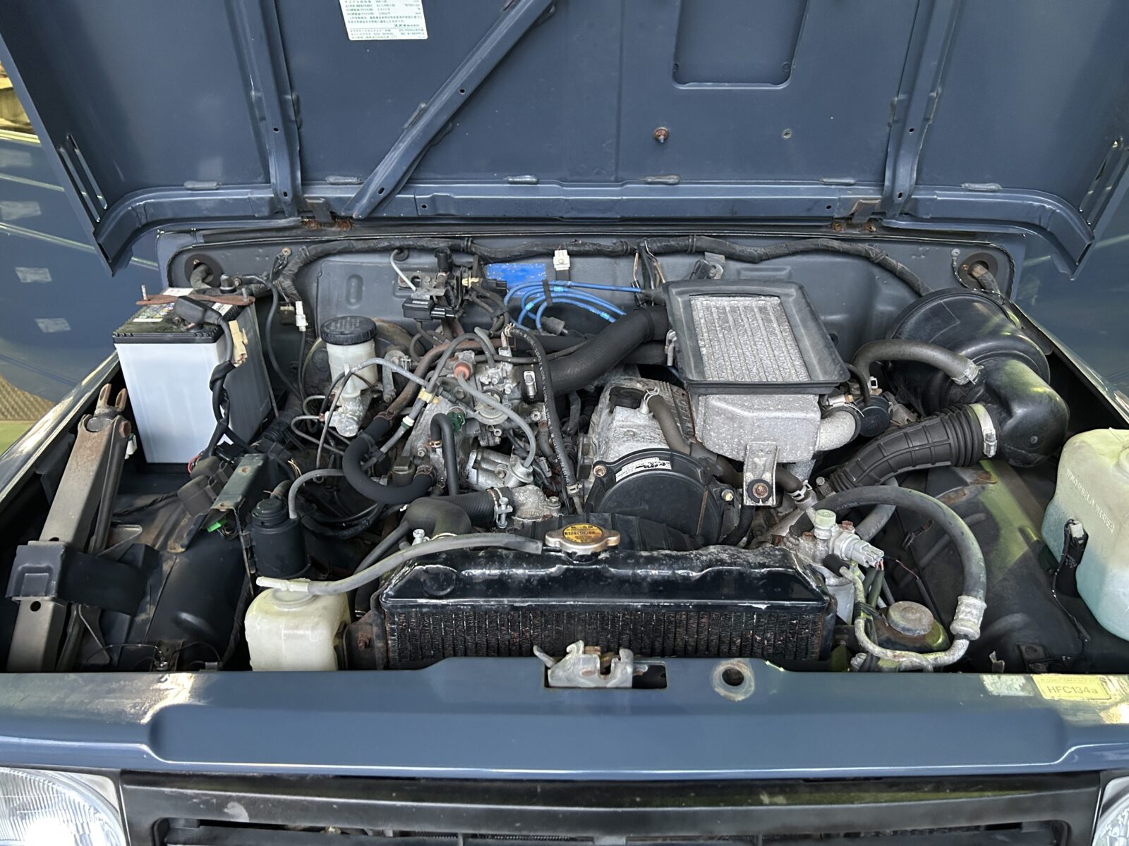 1994年 ジムニー JA11V 660サマーウインドリミテッド 4WD AT 2インチリーフスプリング公認 ジオランダー185/85R16の写真28