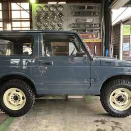 1994年 ジムニー JA11V 660サマーウインドリミテッド 4WD AT 2インチリーフスプリング公認 ジオランダー185/85R16の写真26