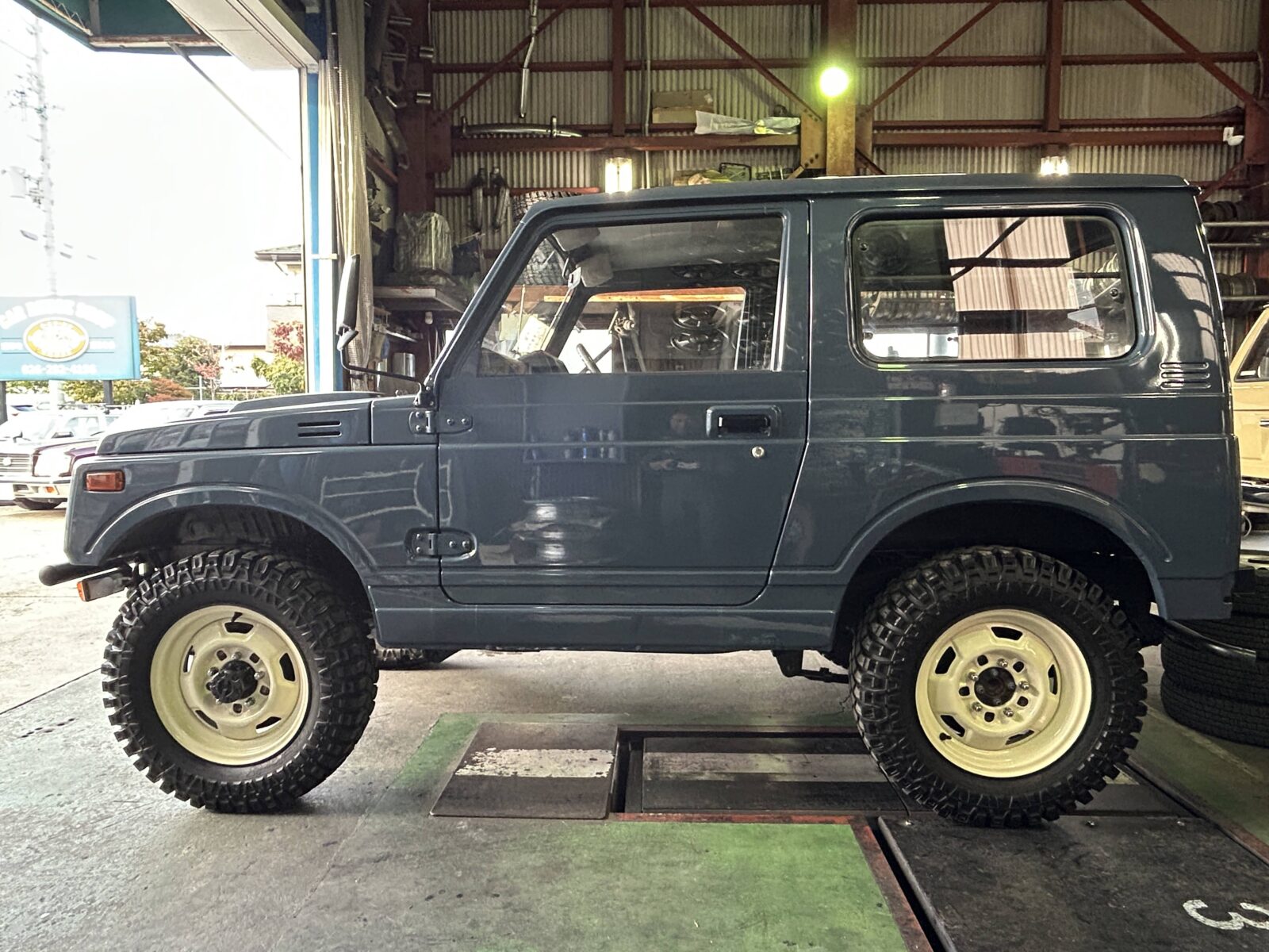 1994年 ジムニー JA11V 660サマーウインドリミテッド 4WD AT 2インチリーフスプリング公認 ジオランダー185/85R16の写真27
